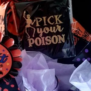 Halloween Party Giftbasket